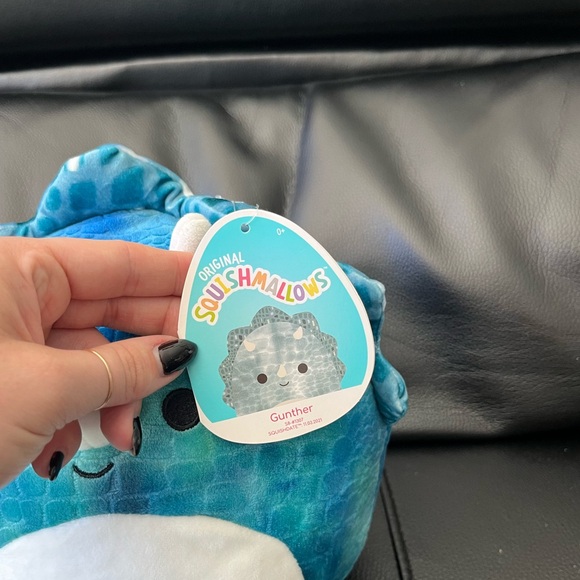 8” Gunther Squishmallow - Picture 2 of 2